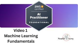 Video 1  AWS certified AI Practitioner AIFC01  Course [upl. by Josselyn97]