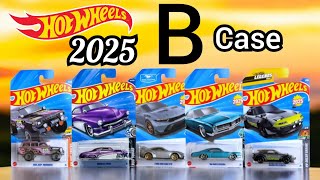 Hot Wheels 2025 B Case [upl. by Anyrtak]