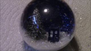 DIY Waterless Snow Globe Ornament [upl. by Ahsieuqal474]