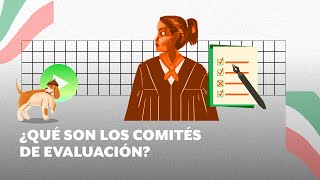 ¿Qué son y cuáles son las tareas de los Comités de Evaluación [upl. by Zandt296]