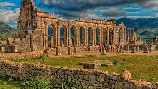 Volubilis  The Roman ruins  Morocco [upl. by Eneleahcim]