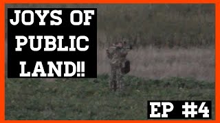 Bowhunters Fall Ep 4 quotThe Joys of Public Groundquot IOWA [upl. by Eiruam]