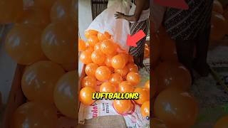 So werden Plastikballons hergestellt 😨 [upl. by Lettig]