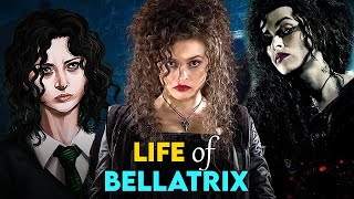 Life Of Bellatrix Lestrange  Bellatrix Lestrange Origins Explained in Hindi [upl. by Cerelia]