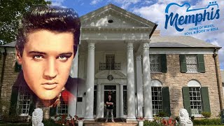 Elvis Presley Tour of Memphis  From Beale Street to Graceland in Memphis Tennessee [upl. by Camile663]