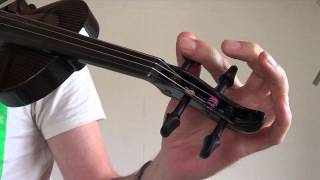 How to use Wittner fine tuning pegs and how to tune a violin [upl. by Anhsirk]