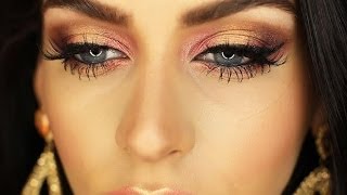 Spring Sunrise Inspired Makeup Tutorial [upl. by O'Donoghue]