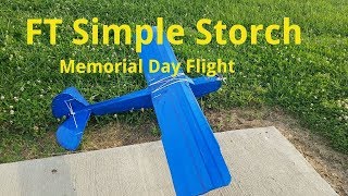 FT Simple Storch Memorial Day flight [upl. by Snilloc]