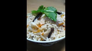 Recette Japonaise  Takikomi Gohan sur httpavosbaguettesblogspotjp [upl. by Odella212]