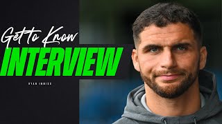 Getting to Know Interview  Ryan Inniss [upl. by Holder]