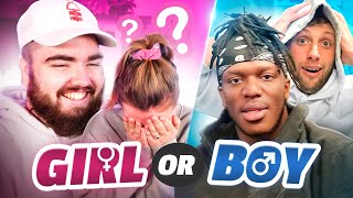 BABY GENDER REVEAL WITH SIDEMEN [upl. by Costin]