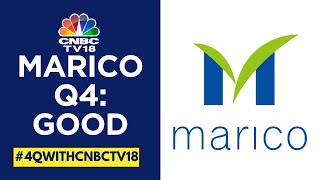 Marico Q4FY24 Revenue Profit amp Margin InLine with Expectations  CNBC TV18 [upl. by Haimarej358]