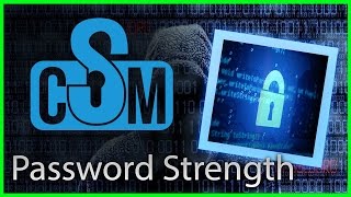 How strong is YOUR password Cyber Security Minute [upl. by Eanar89]