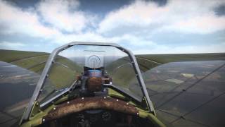 War Thunder  Full Real Battle Vol11 Polikarpov I153 Chaika [upl. by Beaulieu755]