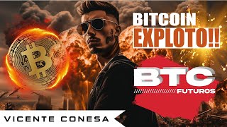 🚨 DIRECTO  BITCOIN A PUNTO DE EXPLOTAR ¿SE IRA A 100000 O A 86000 TRADING EN VIVO TORNEO 10K [upl. by Clein]