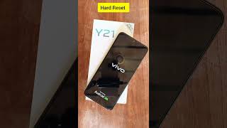 How To Hard Reset Vivo Y21  Vivo V2111 Reset Pattern Lock [upl. by Bornstein994]