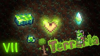 Getting Full Chlorophyte  TERRARIA [upl. by Tnomyar]