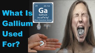 What İs Gallium Used For⚫ What Does Gallium Do ⚫ Look To Learn ⚫ [upl. by Eeram]