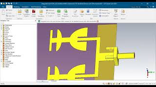 sub 6GHz mmWave MIMO antenna for 5G 3GHz bandwidth CST [upl. by Aloek653]