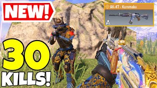 NEW LEGENDARY AK47 KUROMAKU  SENTINEL RECON SHOGUN GAMEPLAY IN CALL OF DUTY MOBILE BATTLE ROYALE [upl. by Reviel57]