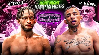 Neil Magny VS Carlos Prates FULL UFC Fight Night Betting Predictions and Breakdown UFC Apex [upl. by Damara]