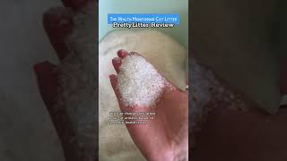 PrettyLitter Review  The Health Monitoring Cat Litter PrettyLitterBrand shorts prettylitter cat [upl. by Max865]