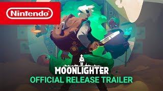 Nintendo Switch RPG Highlights  Moonlighter shorts MergeGames [upl. by Adnahsor527]