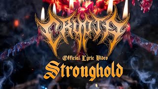 CRYPTA  Stronghold Official Lyric Video  Napalm Records [upl. by Trista292]