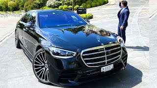 2021 Mercedes S Class Long  AMG S350d Full Review Drive Interior Exterior [upl. by Secunda]