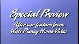 Special Preview After Our Feature from Walt Disney Home Video [upl. by Trista702]