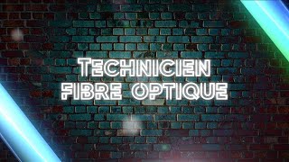 Un métier pour vous  Technicienne Fibre Optique [upl. by Ymer168]