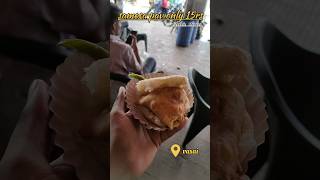 samosa pav for 15rs in vasai youtubeshorts streetfood foodlover food [upl. by Mccourt]