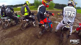 Mildenhall Mx  Mini Bike Champs [upl. by Solberg786]