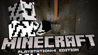 Minecraft PS4  Episode 32  Lucky Me [upl. by Zeiler823]