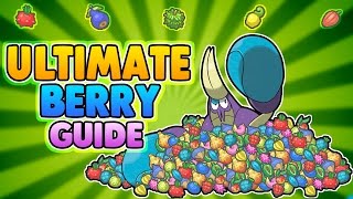 THE ULTIMATE POKEMON BERRY GUIDE 🌴 How to use Berries in Pokemon Sun and Moon [upl. by Chobot]