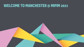 Manchester at MIPIM 2023  Culture [upl. by Ahsac]