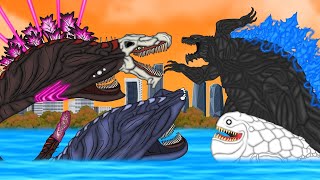 Shin Majá Zilla  El Gran Majá VS The Bloop VS Godzilla Earth [upl. by Barren]