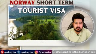 Norway Short Term Visa EXPERT GUIDE for Travelers  Norway type c visa [upl. by Anayia]