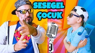 EĞLEN BİZİMLE OYNA SESEGEL ÇOCUK ŞARKISI [upl. by Naiditch]