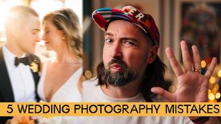 5 Mistakes Wedding Photographers Make [upl. by Gino]