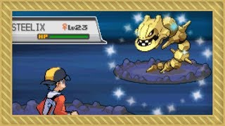 LIVE Shiny Steelix after 23775 REs in HeartGold Repel Trick DTQ 3 [upl. by Akiemahs183]