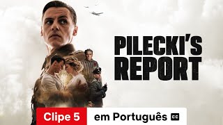 Pileckis Report Clipe 5 legendado  Trailer em Português  Netflix [upl. by Tindall]