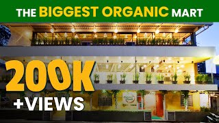 Indias Biggest Organic Store  Organic Gyaan Store  Experiencing Organic Store [upl. by Eatnahc]