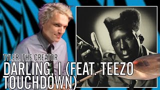 Tyler The Creator  Darling I feat Teezo Touchdown  Office Drummer First Time Hearing [upl. by Allebram89]