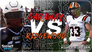 HIGH SCHOOL FOOTBALL  Ridgewood vs Garaway  HIGHLIGHT [upl. by Aridatha]