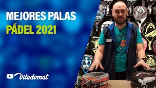 Mejores Palas de Padel 2021 Modelos y Características [upl. by Rinna]