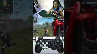 jogando free fire com controle de ps3 [upl. by Amyas]