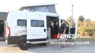 2023 Winnebago Solis 59P Review Details Specs [upl. by Hgielyk474]