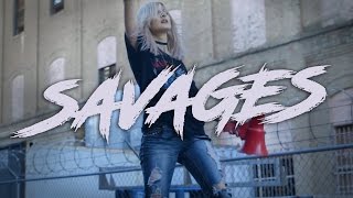 Halocene  Savages  Official Music Video [upl. by Nylanaj]