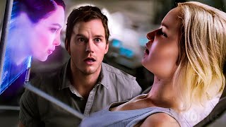 Passengers Full Movie 2016 Explained in English  Movies Recaps [upl. by Gardia]